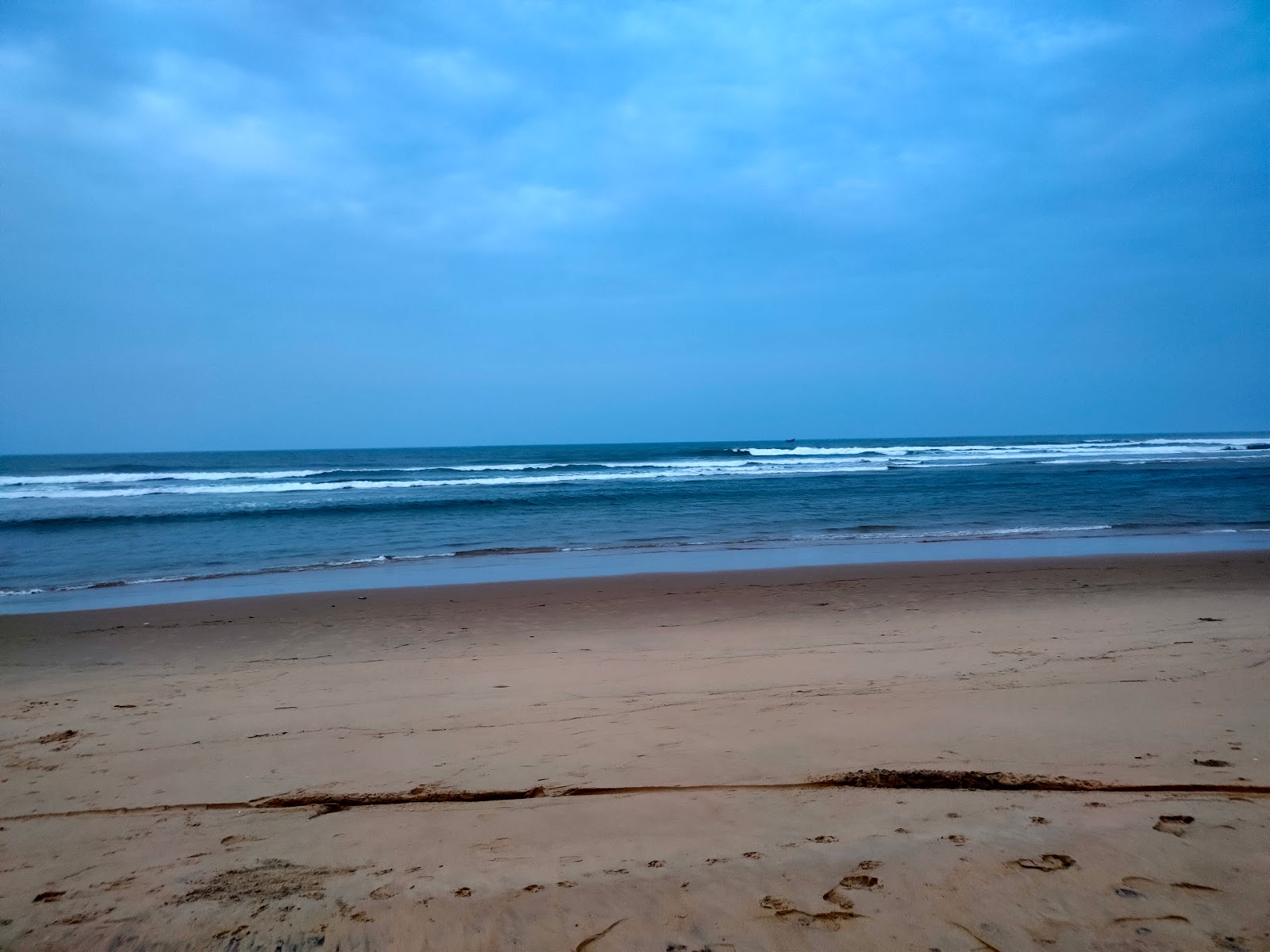 Foto av Mahala Sea Beach med hög nivå av renlighet