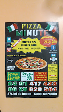Pizza du Pizzeria Pizza Minute...pizza a emporter.. à Marseille - n°5