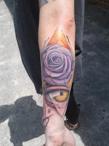 Explore tattoo photography ideas, creative tattoo ideas in Chattanooga, available at Standard Ink Tattoo Co