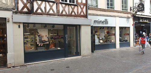 Magasin de maroquinerie Minelli Rouen