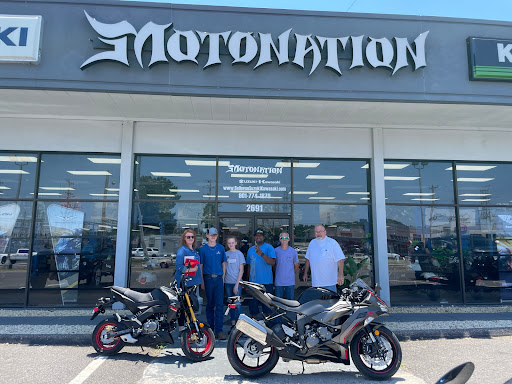 Kawasaki Motorcycle Dealer «Bellevue Suzuki-Kawasaki Arctic Cat», reviews and photos, 2691 Mt Moriah Rd, Memphis, TN 38115, USA