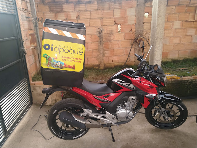 Moto táxi igarapé - Manaus
