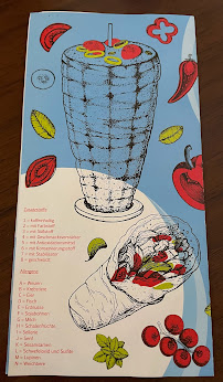 Menu du Ewin Bistro à Machern