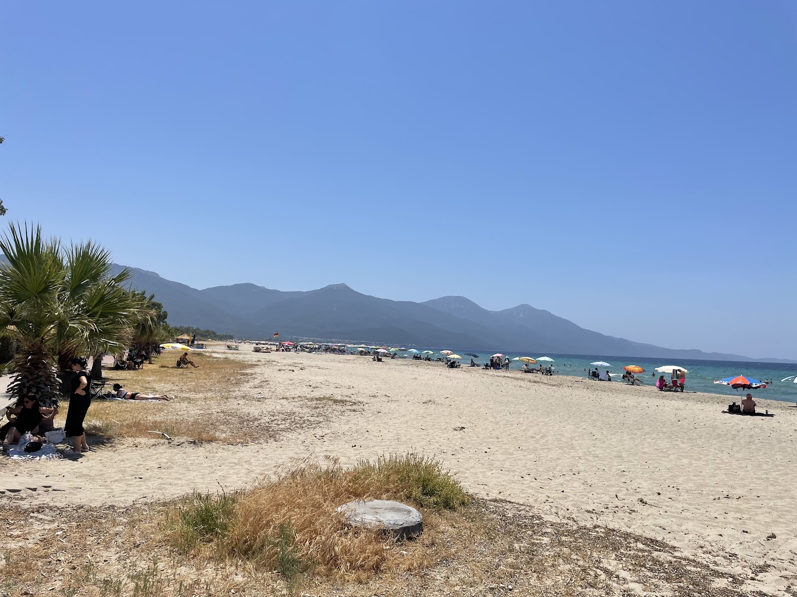Foto di Davutlar Plaji area servizi
