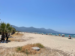 Foto di Davutlar Plaji area servizi