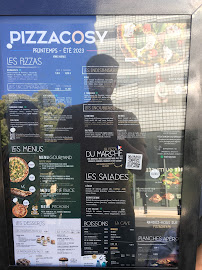 Carte du Pizza Cosy à Nîmes