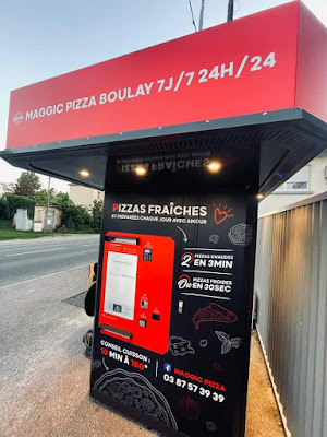 Distributeur de pizzas fraîches à Boulay-Moselle