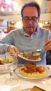 Plats et boissons du Restaurant tunisien La Boule Rouge à Paris - n°19