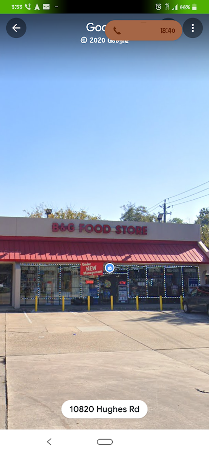The New B & G Food Store