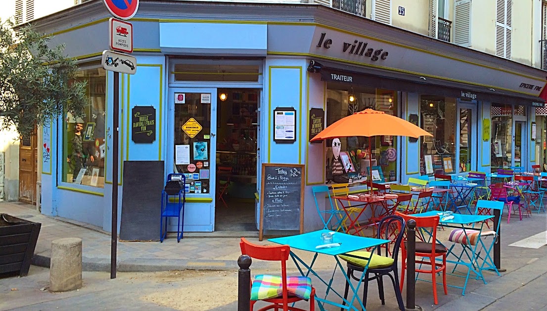 Le Village Traiteur Italien 75010 Paris