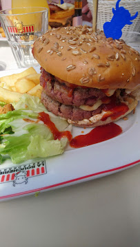 Hamburger du Restaurant à viande Restaurant La Boucherie à Royan - n°5