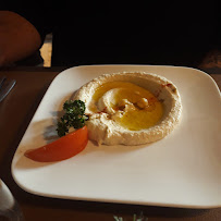 Houmous du Restaurant libanais Bi Beirut Restaurant à Soultz-Haut-Rhin - n°6