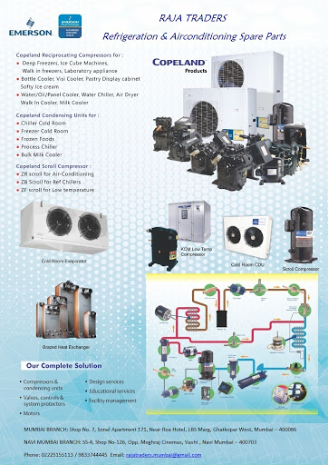 Raja Traders ( Refrigeration & Air Conditioning Spare Parts )