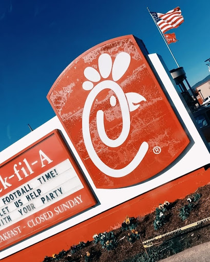 Fast Food Restaurant «Chick-fil-A», reviews and photos, 4805 Valley View Blvd NW, Roanoke, VA 24012, USA