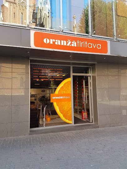 Oranžā tīrītava , SIA