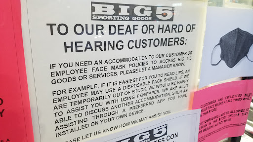 Sporting Goods Store «Big 5 Sporting Goods», reviews and photos, 18621 Main St, Huntington Beach, CA 92648, USA
