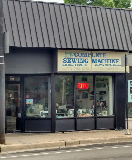 Complete Sewing Machine