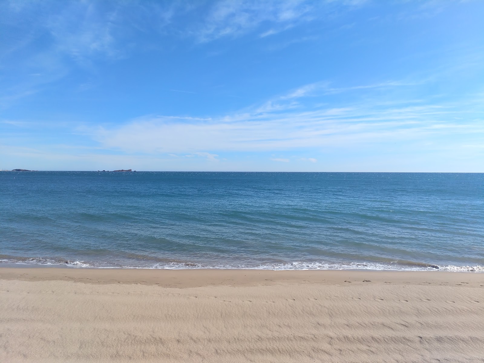 Foto de Playa de Frejus - lugar popular entre los conocedores del relax