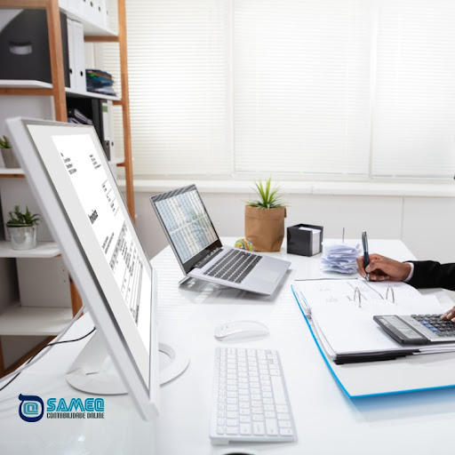 Logo da empresa - Sameq Contabilidade Online