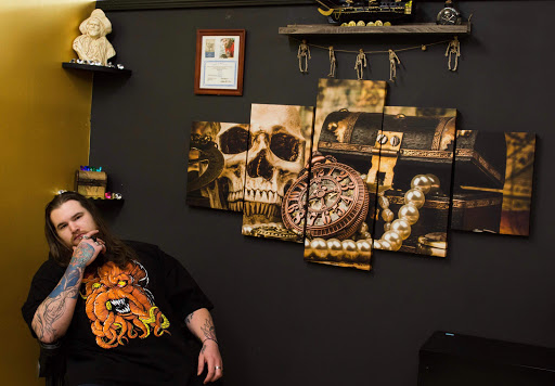 Explore butt tattoo ideas, creative tattoo ideas in Crystal City, available at Meraki Tattoo and Piercing