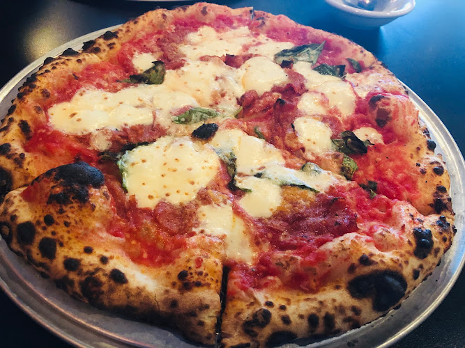 Best Thin Crust pizza place in San Antonio - Dough Pizzeria Napoletana
