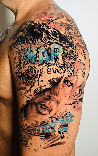 Explore ichigo tattoo ideas, creative tattoo ideas in Culver City, available at Art Collector Tattoo