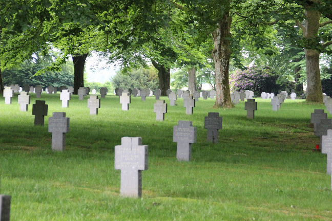 Recogne-Bastogne German Military Cemetery