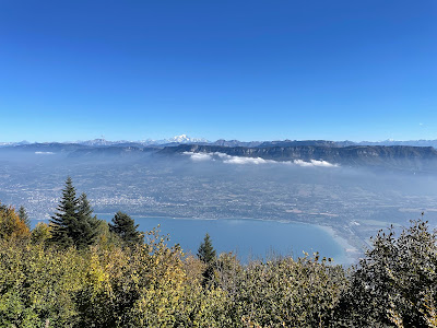 Mont du Chat à Le Bourget-du-Lac