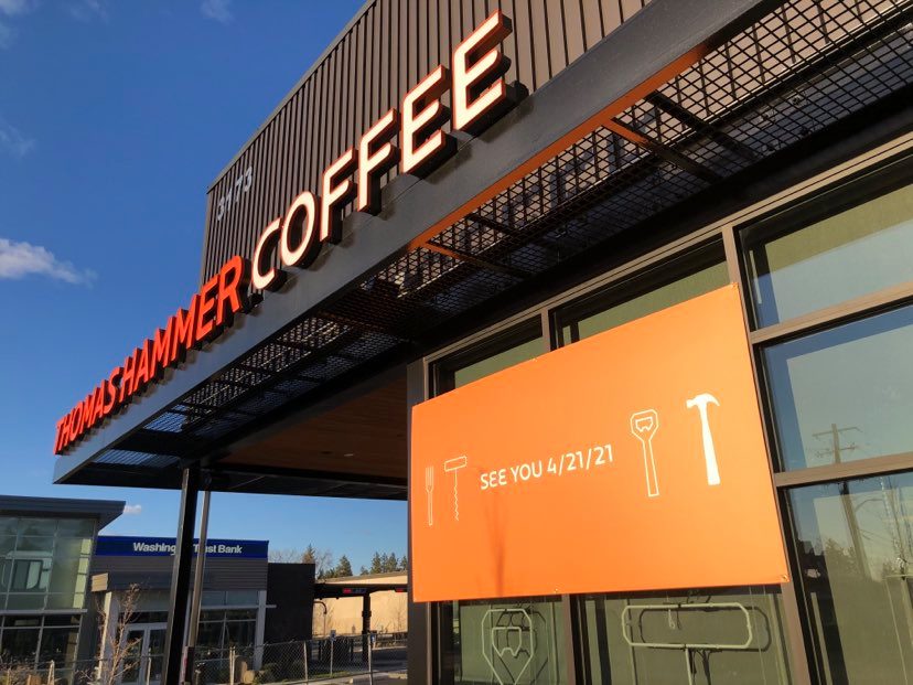 Thomas Hammer Coffee Roaster Spokane, WA 99203 Menu, Hours, Reviews and Contact