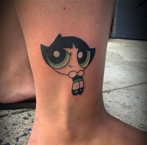 Explore 2001 tattoo ideas, creative tattoo ideas in Lewes, available at Ancient Art Tattoo & Piercing Studio