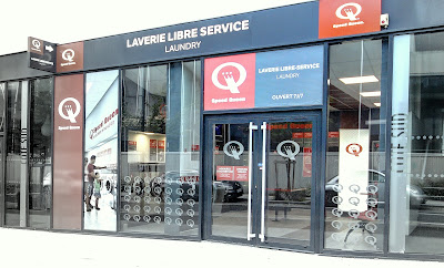 Laverie Speed Queen à Nantes