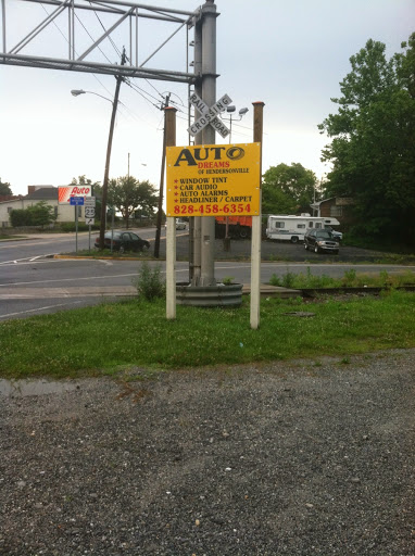 Window Tinting Service «Auto Dreams Of Hendersonville», reviews and photos, 502 S Main St, Hendersonville, NC 28792, USA