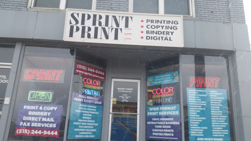 Print Shop «Sprint Print Inc», reviews and photos, 210 Euclid Ave, Des Moines, IA 50313, USA