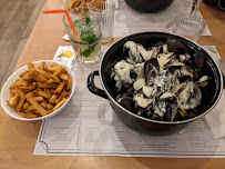 Moules-frites du Restaurant La Tour aux Crabes à Dieppe - n°12