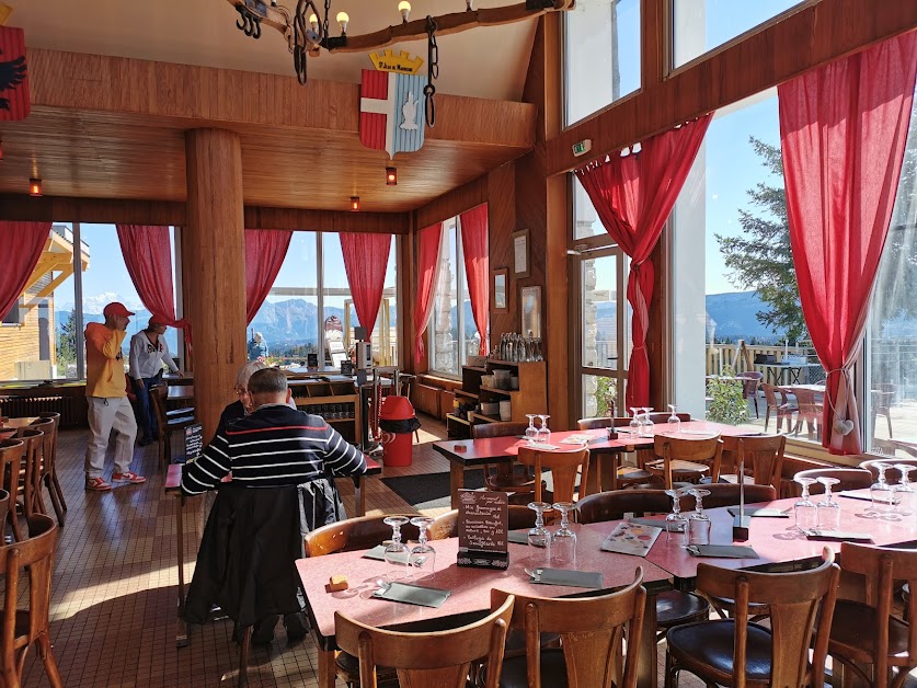 Restaurant les Quatre Vallées à Mouxy (Savoie 73)