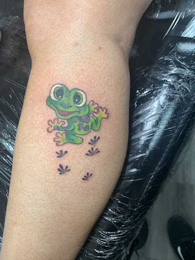 Explore date tattoo ideas, creative tattoo ideas in Clovis, available at Anchors & Arrows Tattoos & Piercings