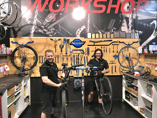 Bicycle repair shop Sunshine Coast