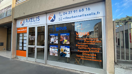 Axelis Interim Lyon Villeurbanne – Logistique et Restauration Collective Villeurbanne