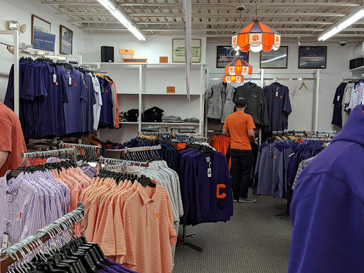 Sporting Goods Store «Tiger Sports Shop (Highway)», reviews and photos, 1102 Tiger Blvd, Clemson, SC 29631, USA