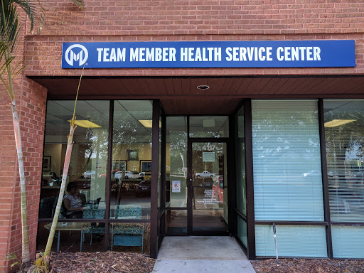 Moffitt Team Member Health Service Center