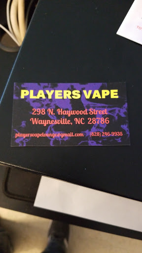 Vaporizer Store «Players Vape Lounge», reviews and photos, 174 Waynesville Plaza, Waynesville, NC 28786, USA