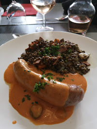 Plats et boissons du Restaurant Au Bon Accueil à Chénérailles - n°1