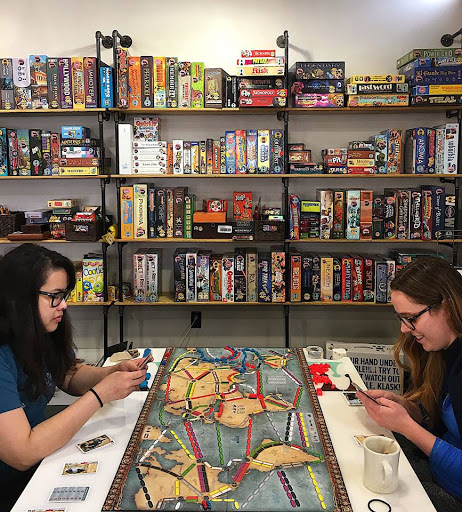 Game Point - A Board Game Cafe