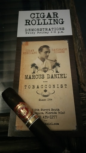 Cigar Shop «Marcus Daniel Cigar Merchant», reviews and photos, 609 8th St S, Naples, FL 34102, USA