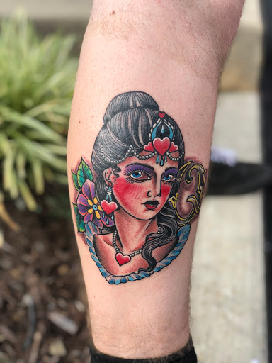 Explore fire dept tattoo ideas, creative tattoo ideas in Waynesboro, available at Tattooed In the Wild Studio