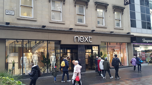 Campaign shops in Glasgow