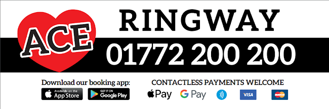 Reviews of Ace Ringway Taxis Ltd in Preston - Taxi service