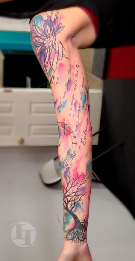 Explore easy cover up tattoo ideas, creative tattoo ideas in Richland, available at Ink Injection