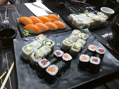 Nina Sushi à Paris