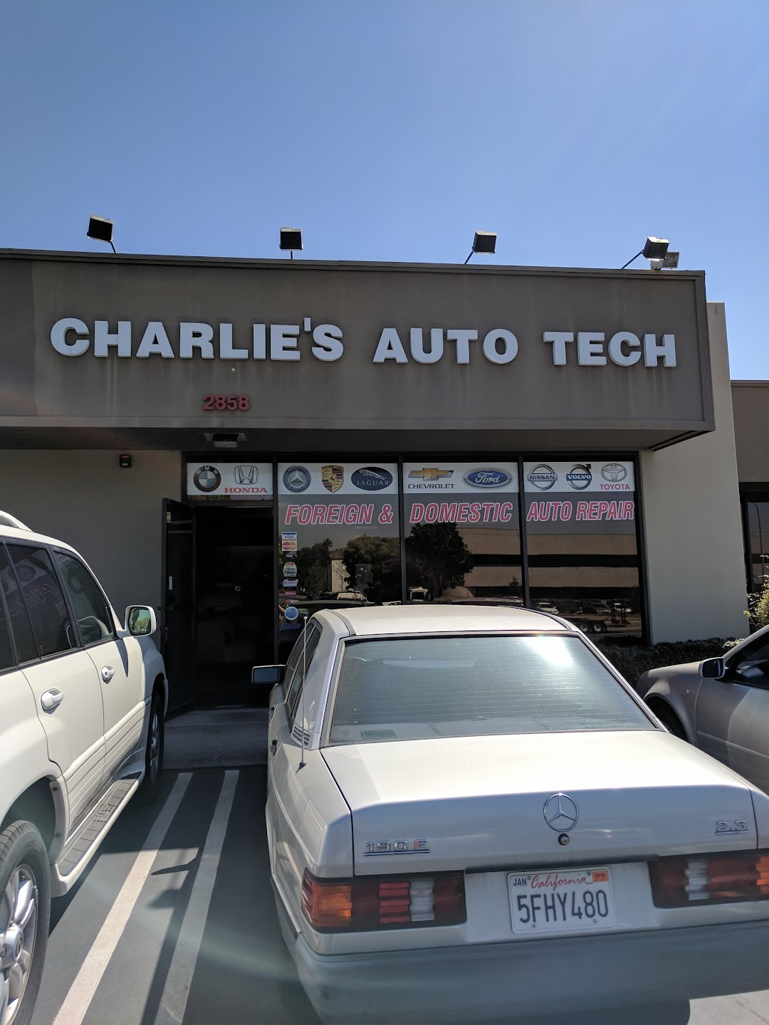 Charlies Auto Tech